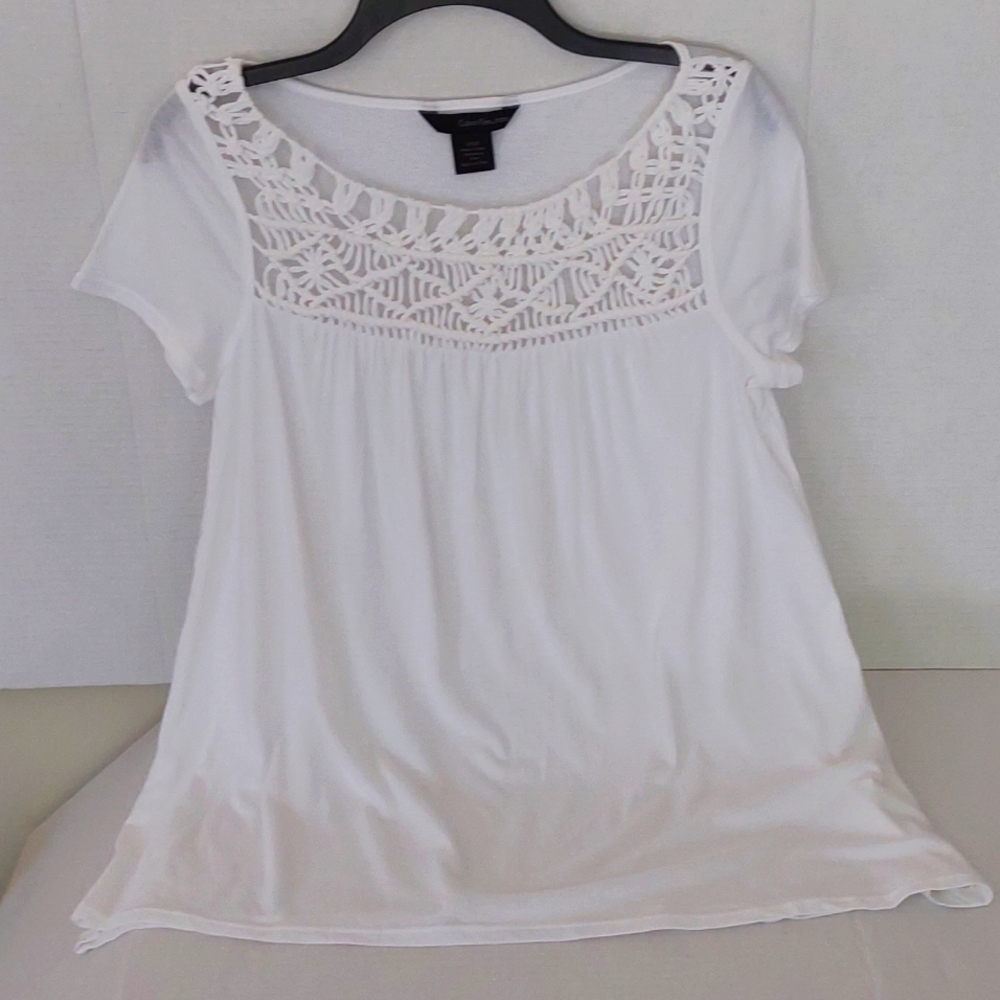 Calvin Klein jeans top NWOT SZ S/P